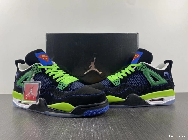 Kicktheory Retro Doernbecher Jordan Air 4 308497-015 0817